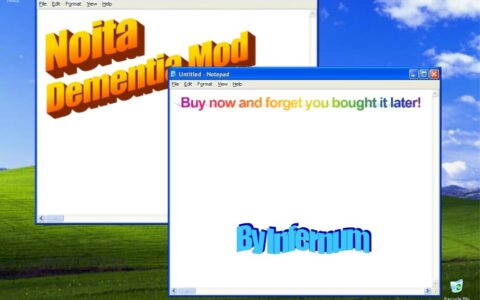 Noita: Dementia Mod