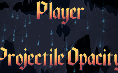 Projectile Opacity