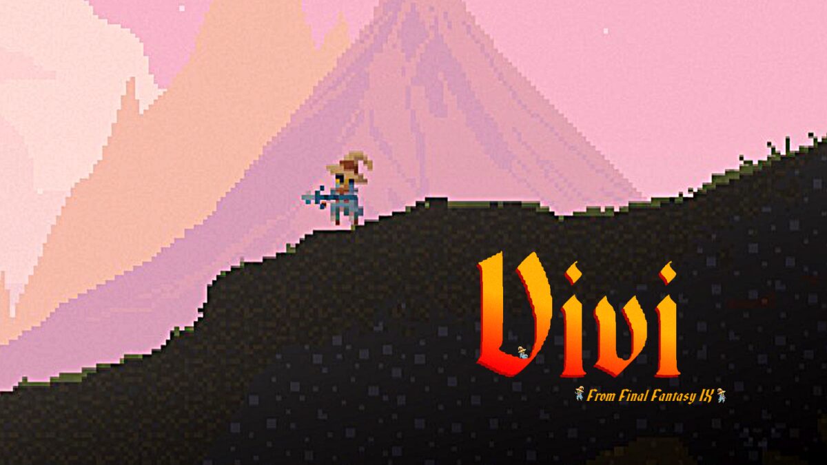 Vivi Player Character — screenshot 1