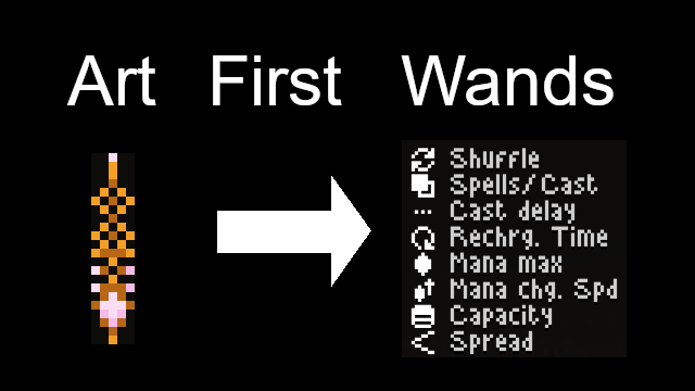 Art First Wands — screenshot 1