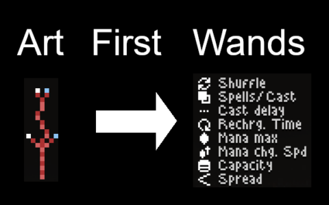 Art First Wands