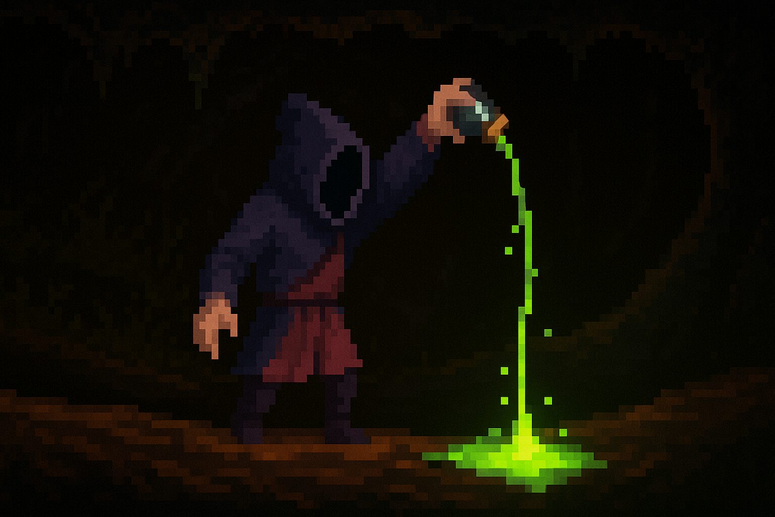 Dump Potion — screenshot 1