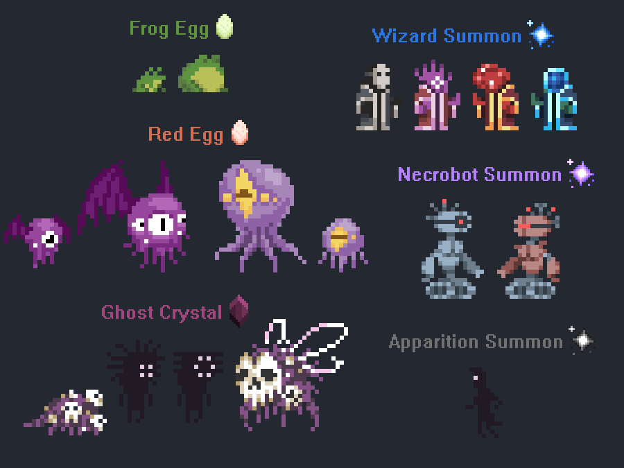 Special Summoning Spells — screenshot 1