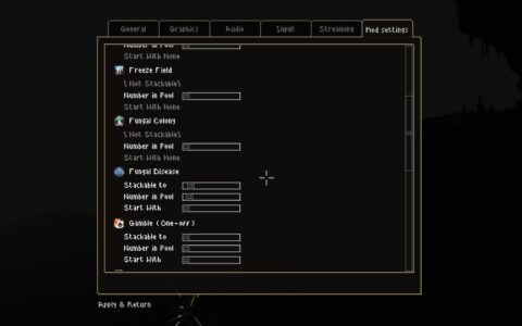 Perk Configurator