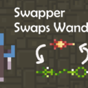 Swapper swaps wand skin