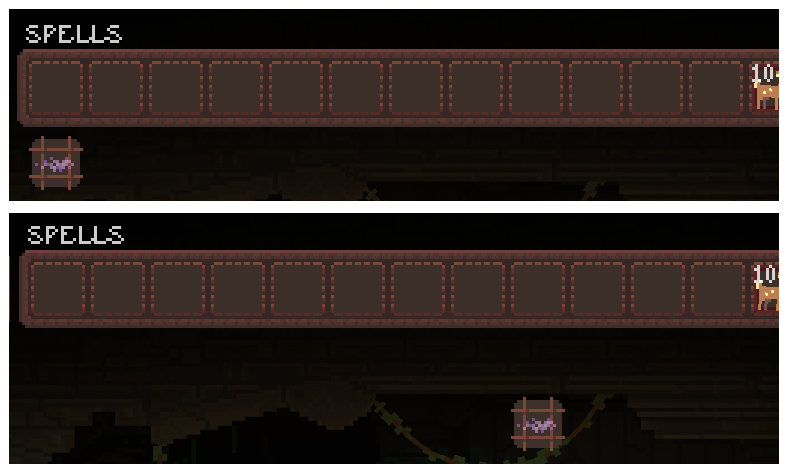 Align spells when throwing — screenshot 4