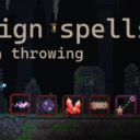 Align spells when throwing