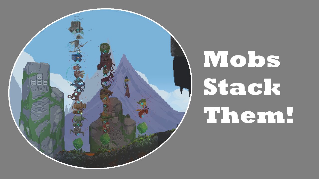 Mobs Stack Them — screenshot 1