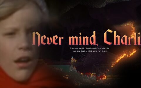 Never mind, Charlie