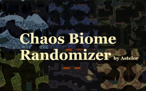 Chaos Biome Randomizer