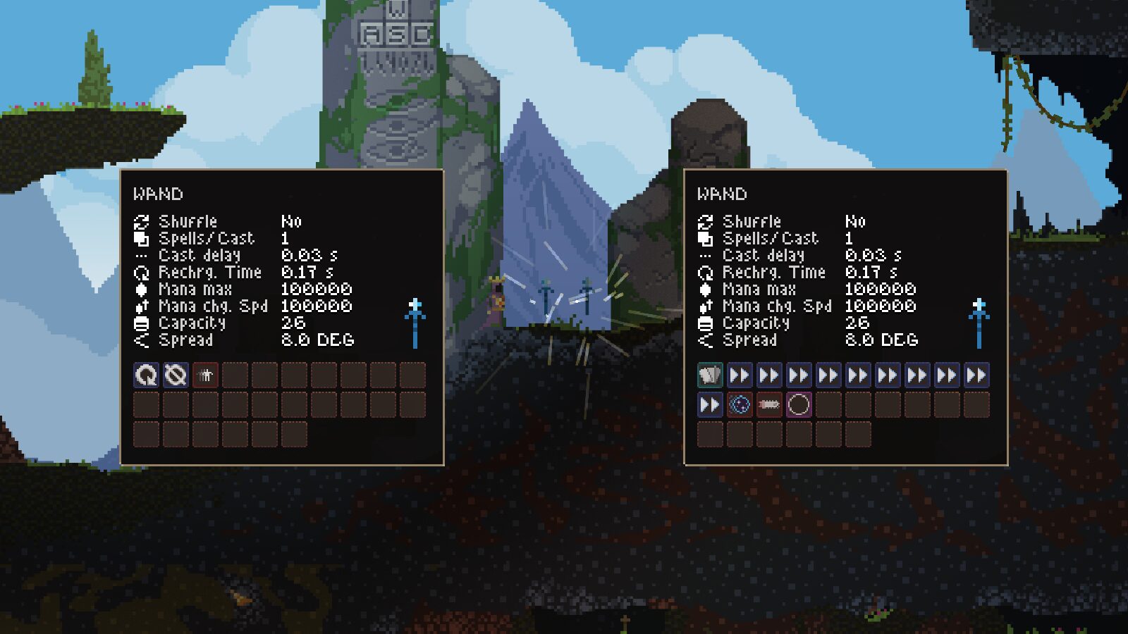 Useful Testing Wands at Spawn — screenshot 1