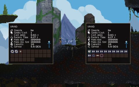 Useful Testing Wands at Spawn