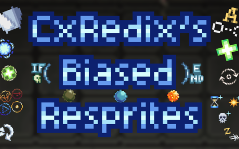 CxRedix’s Biased Spell Resprites