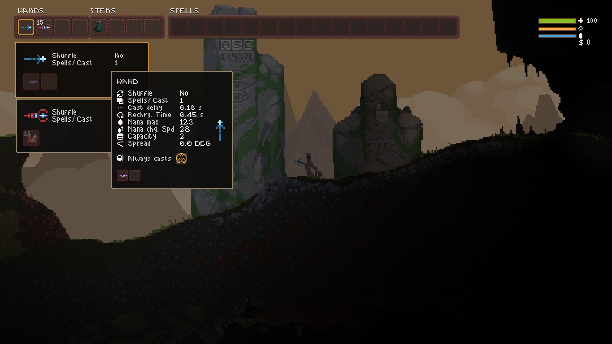 Custom Always Cast — screenshot 2