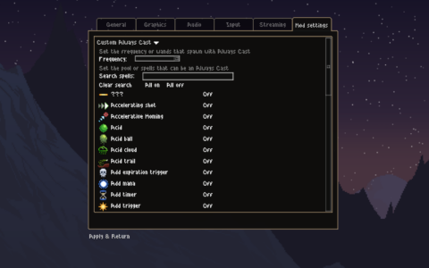 Custom Always Cast