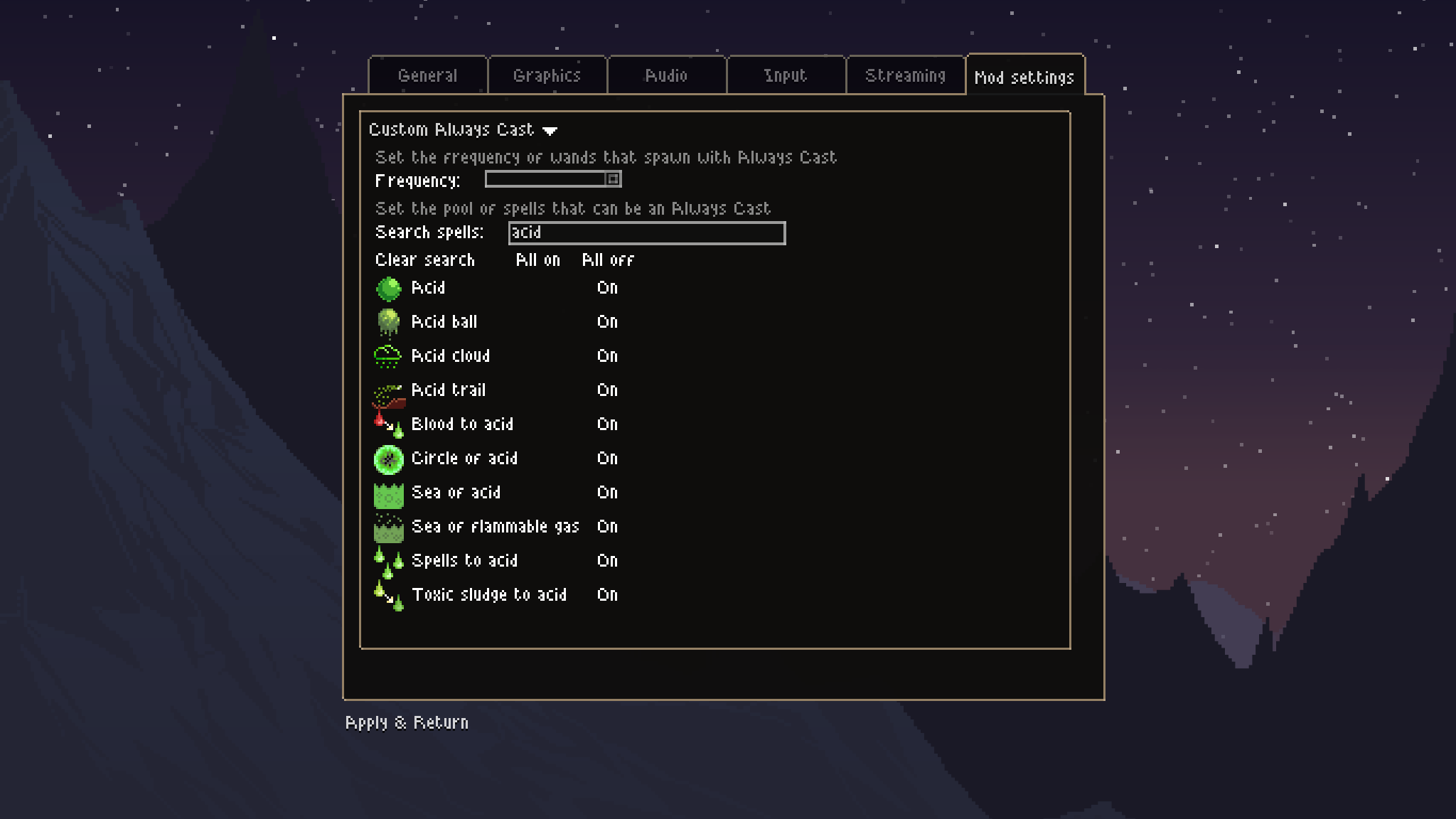 Custom Always Cast — screenshot 3