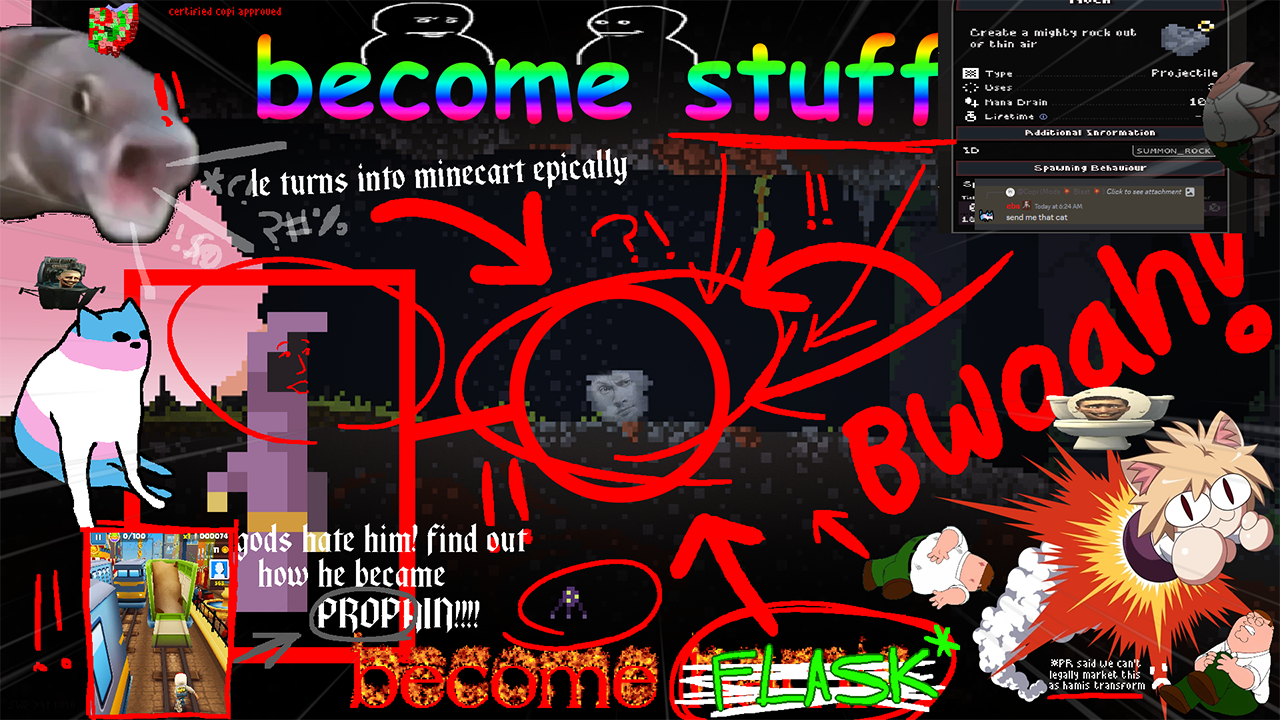 Become Stuff — screenshot 1