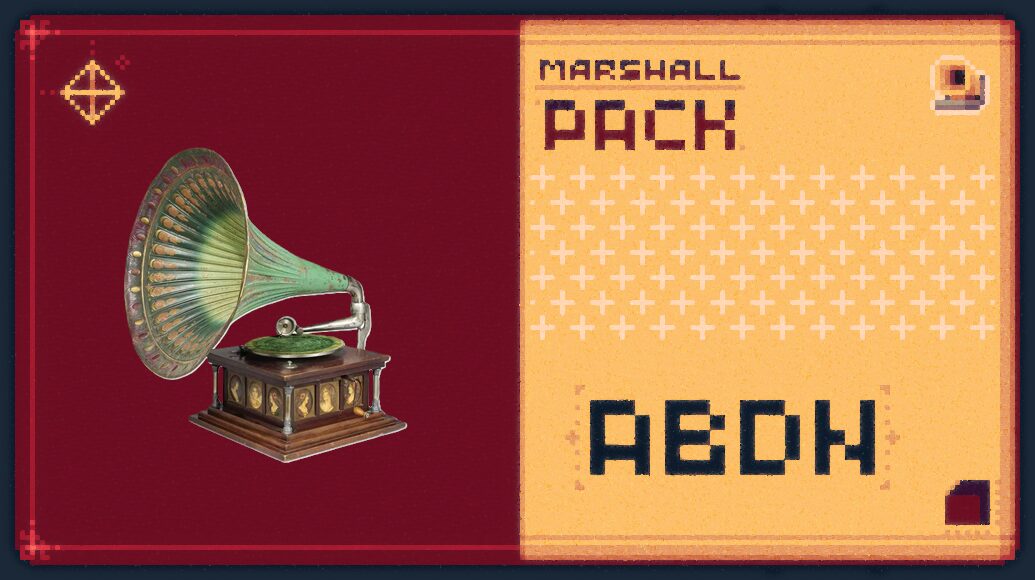 HermeS Marshall Pack ABIDING — screenshot 1