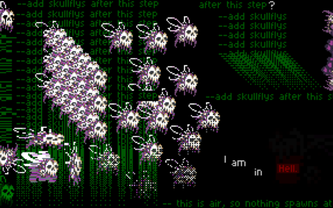 — add skullflys after this step