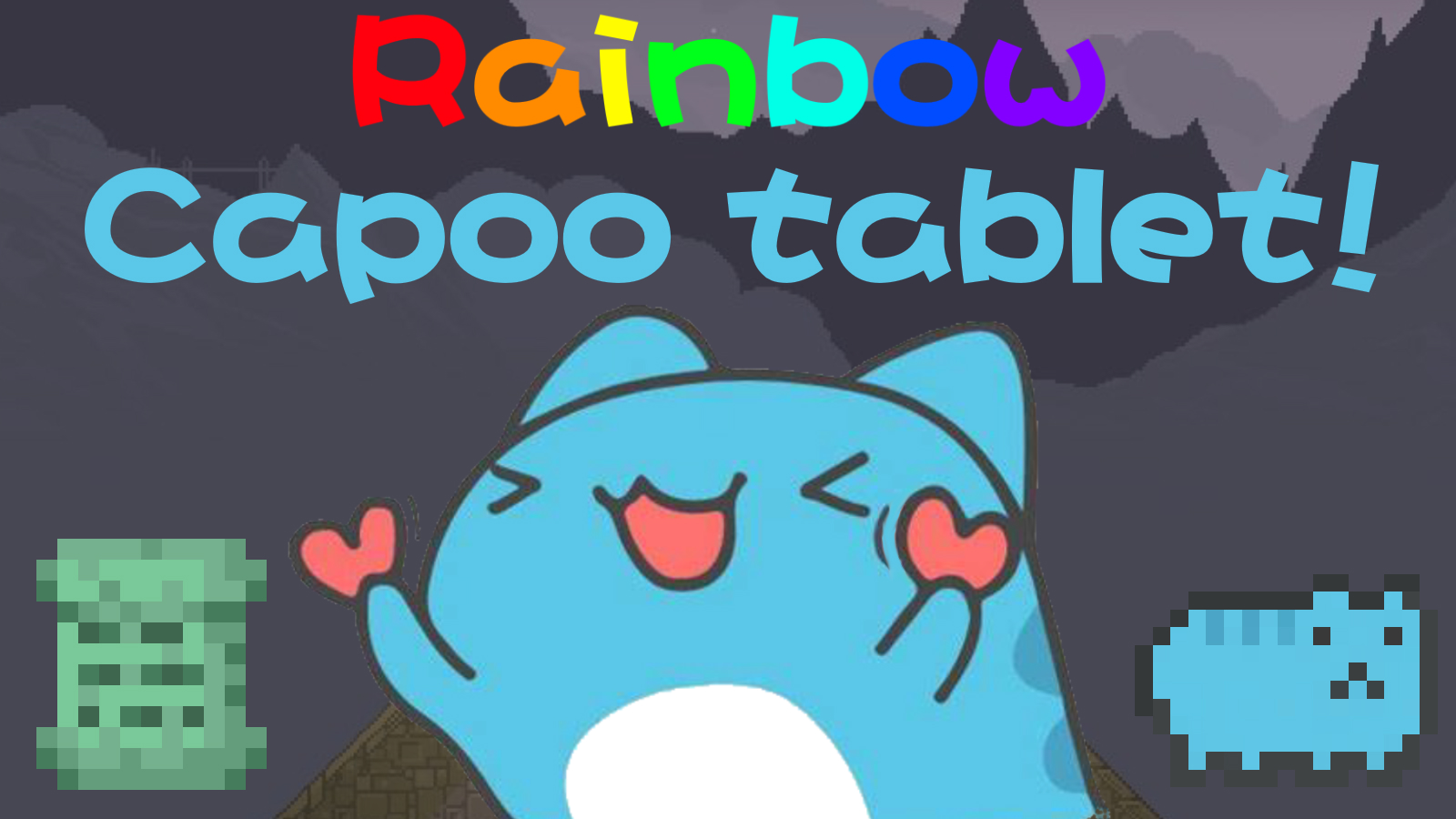 Rainbow Capoo — screenshot 1