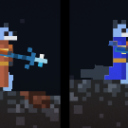 Scipio Sprite Mod Rainbow Version