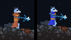Scipio Sprite Mod Rainbow Version
