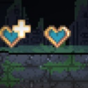 Blue Heart reskin