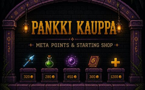 Pankki Kauppa – Meta Progression