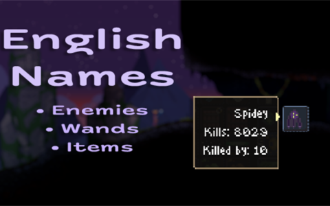 English Enemy Names