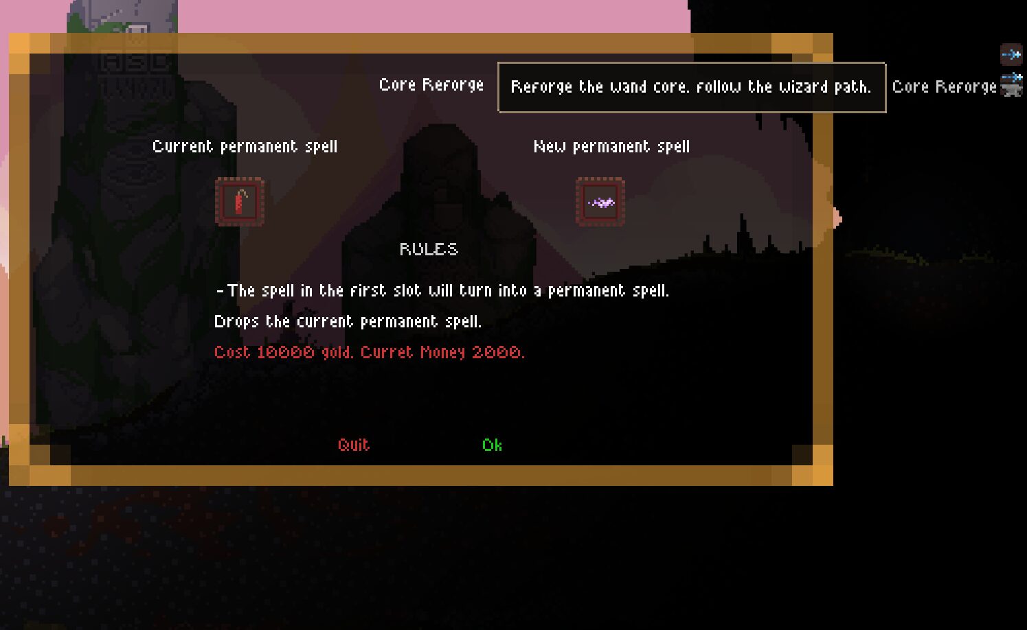 Ares: Core Reforge — screenshot 1