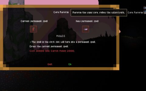 Ares: Core Reforge