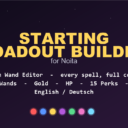 Starting Loadout Builder