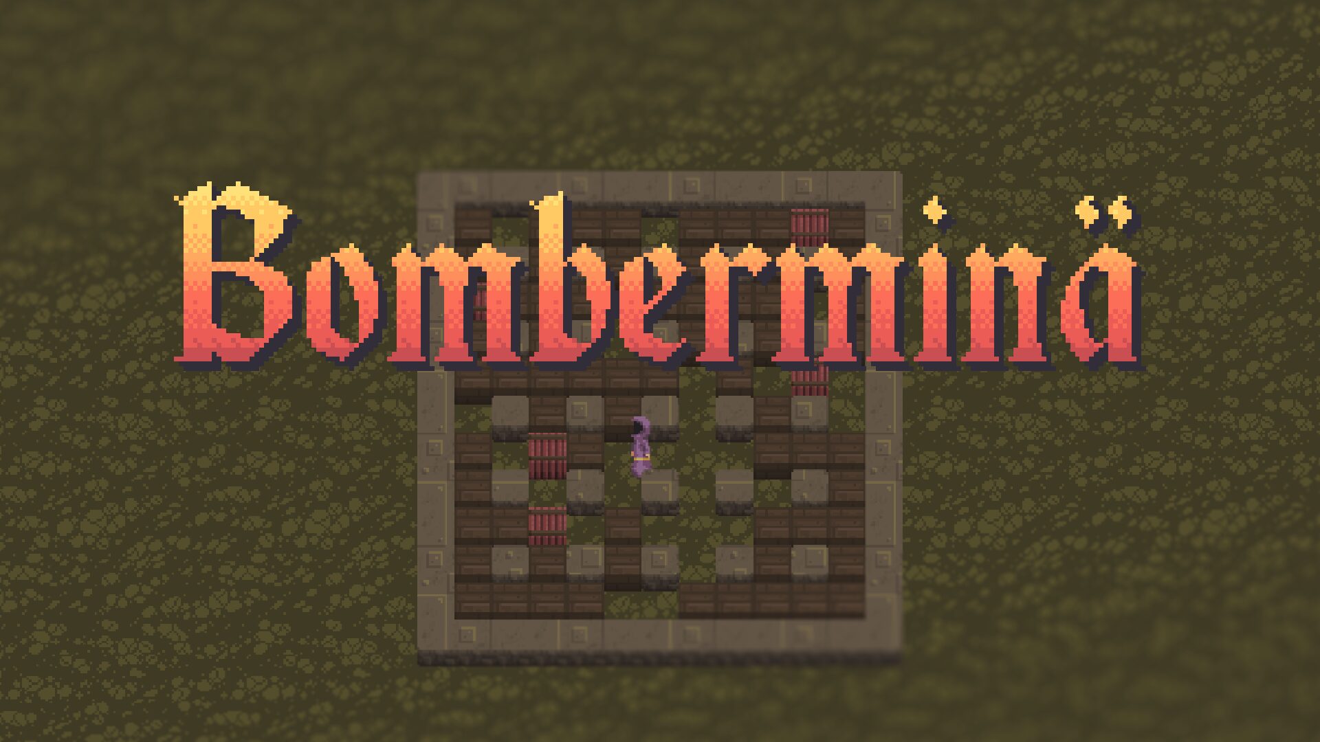 Bomberminä — screenshot 1