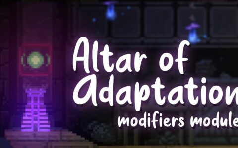 Altar of Adaptation: Modifiers
