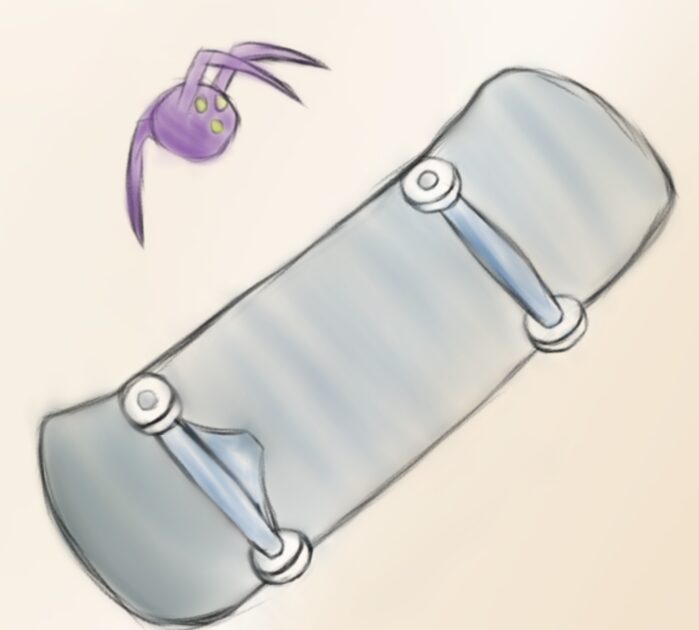 hamis skateboard — screenshot 1