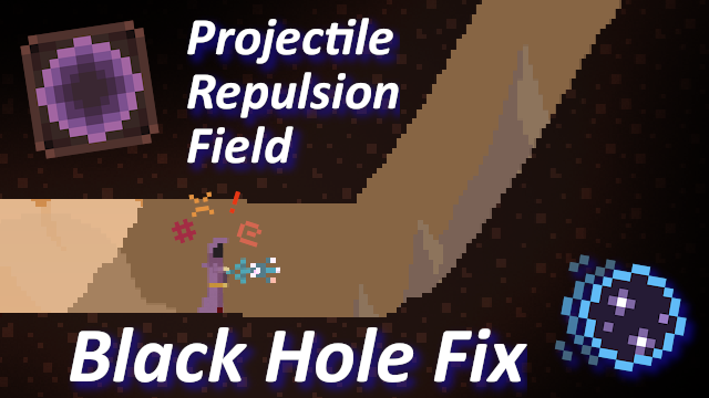 Projectile Repulsion Perk Tweak — screenshot 1
