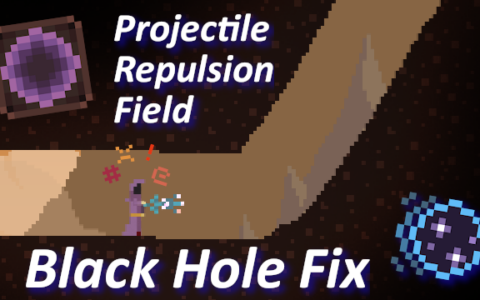 Projectile Repulsion Perk Tweak