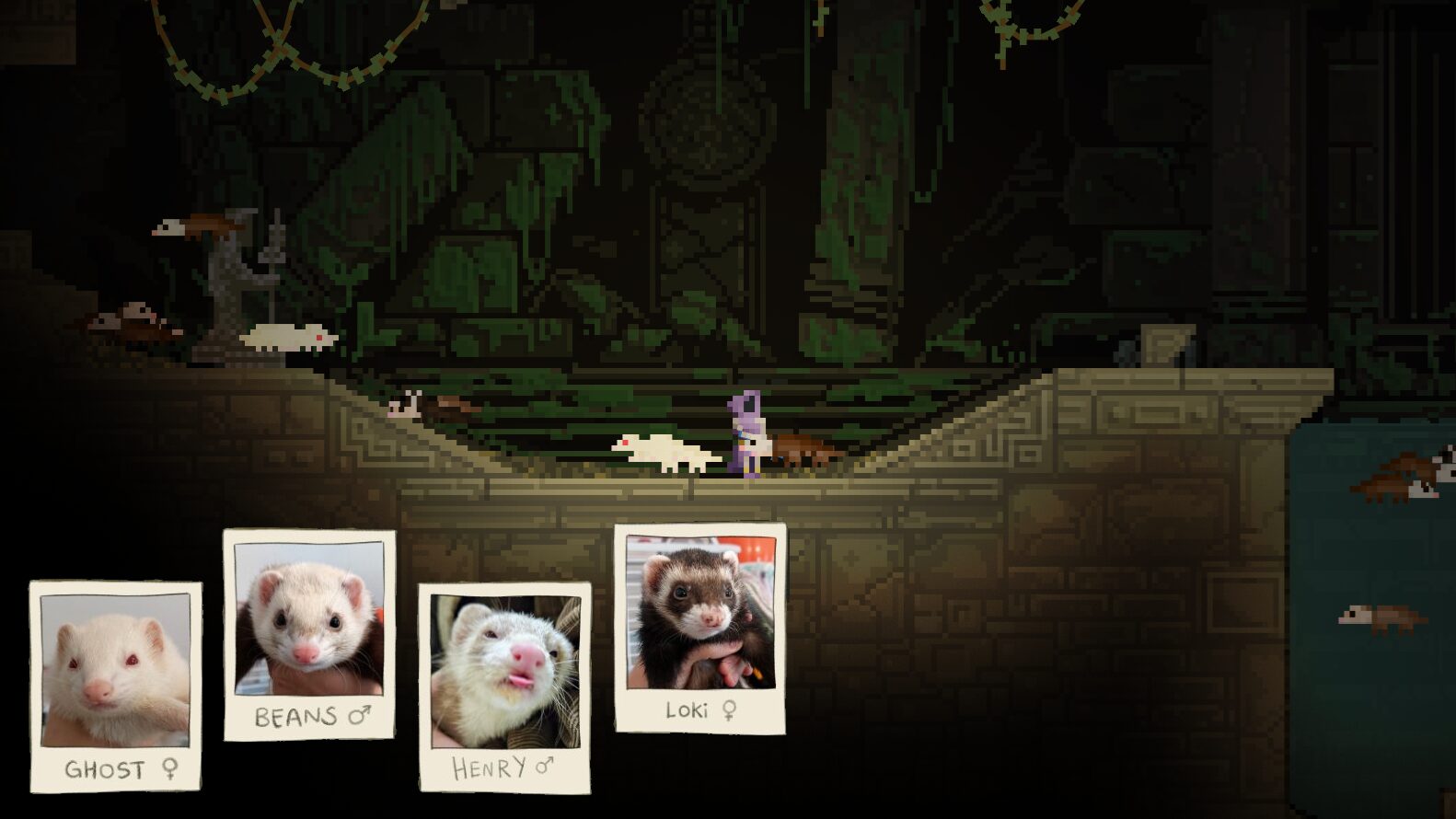 FerretMod — screenshot 1