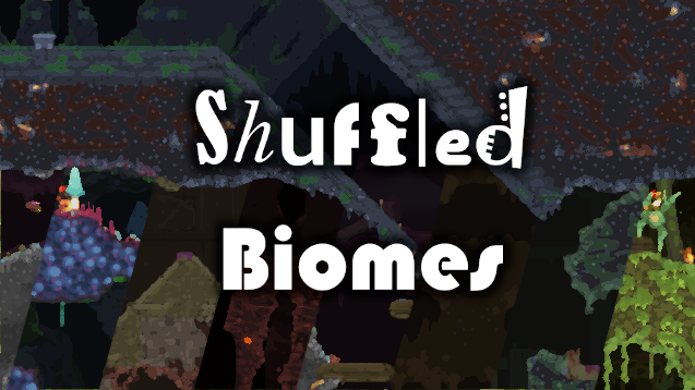 Shuffled Biomes — screenshot 1