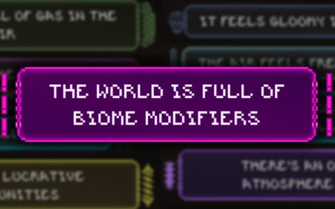 Biome Modifiers Everywhere