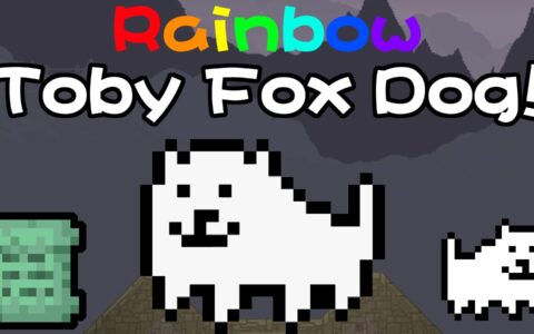 Toby Fox Dog