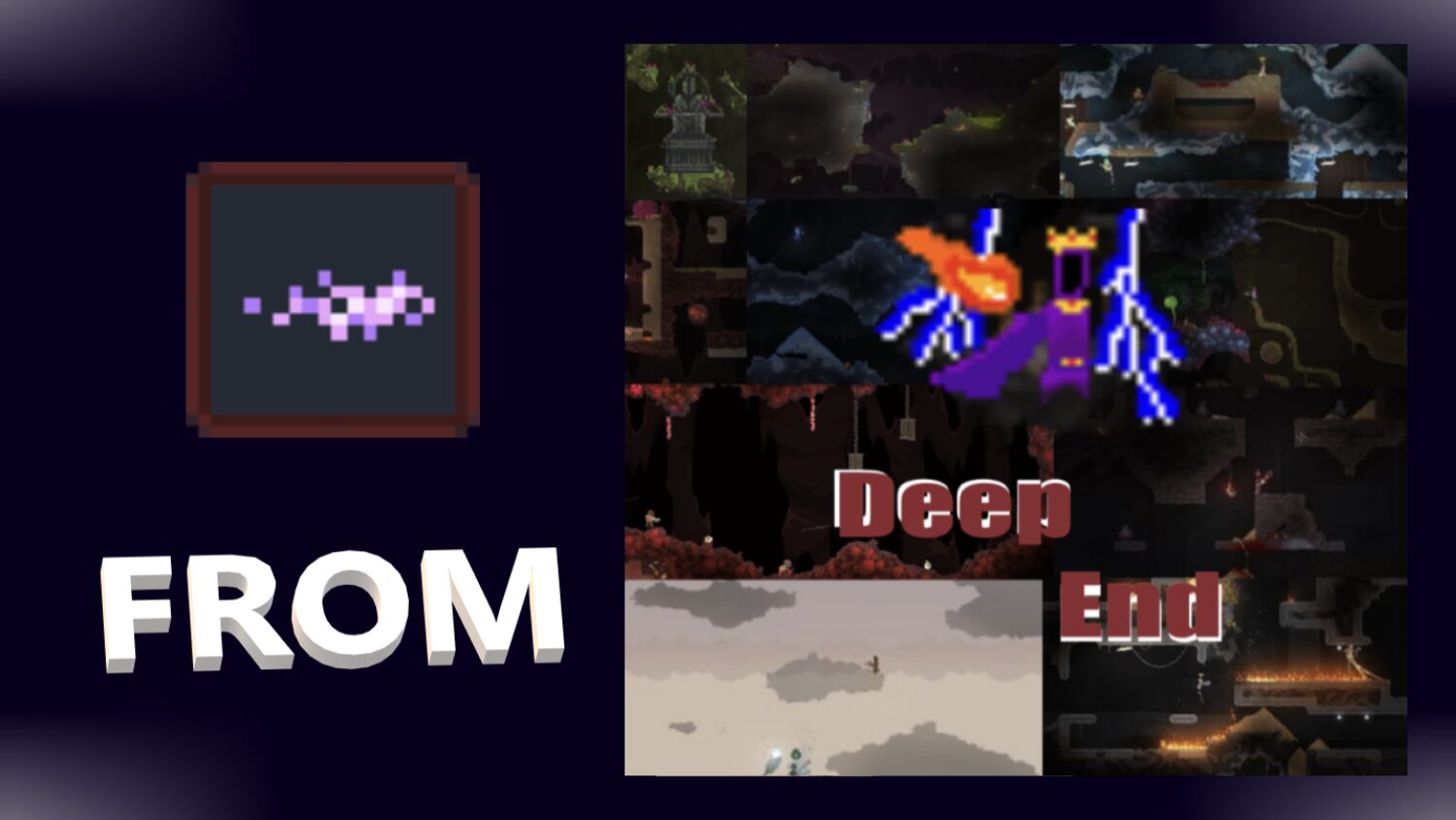 SPELLS FROM DEEP END — screenshot 1