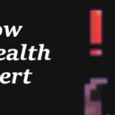 Low Health Alert