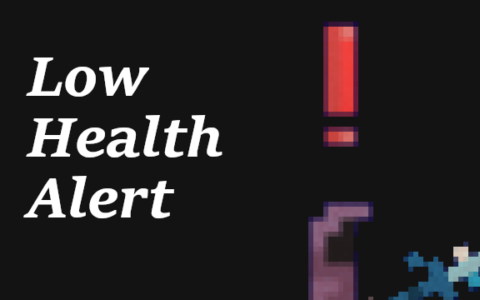 Low Health Alert