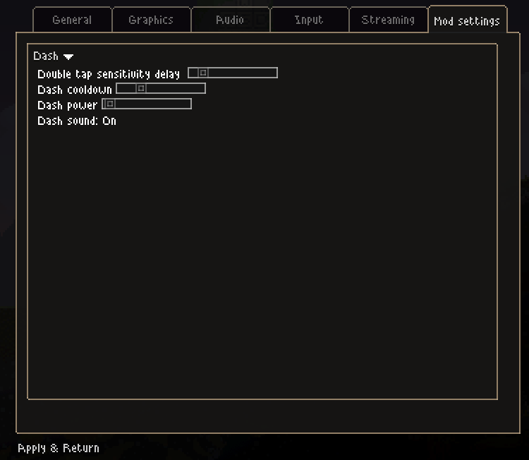 Dash Mod — screenshot 2