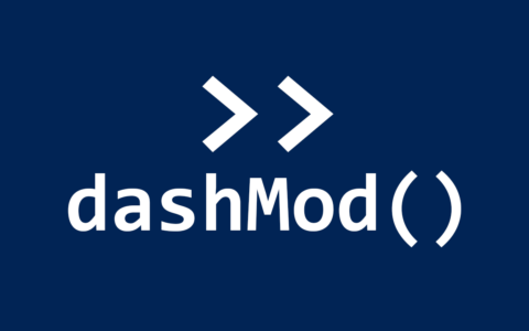 Dash Mod