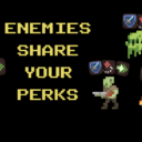 Enemies Share Your Perks