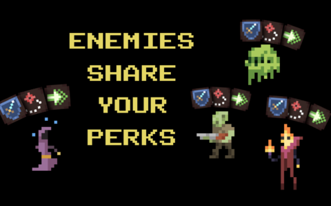 Enemies Share Your Perks