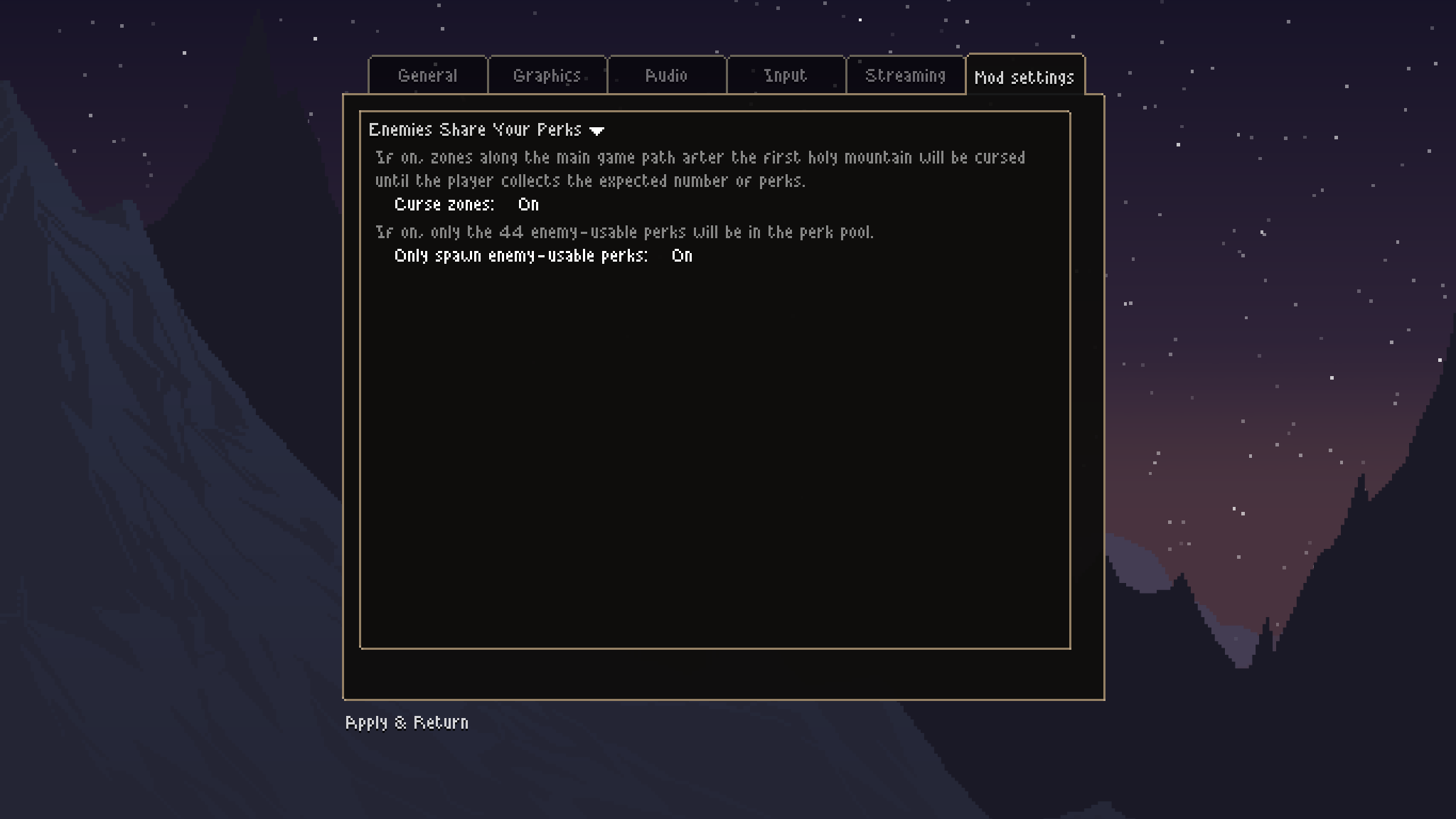 Enemies Share Your Perks — screenshot 2