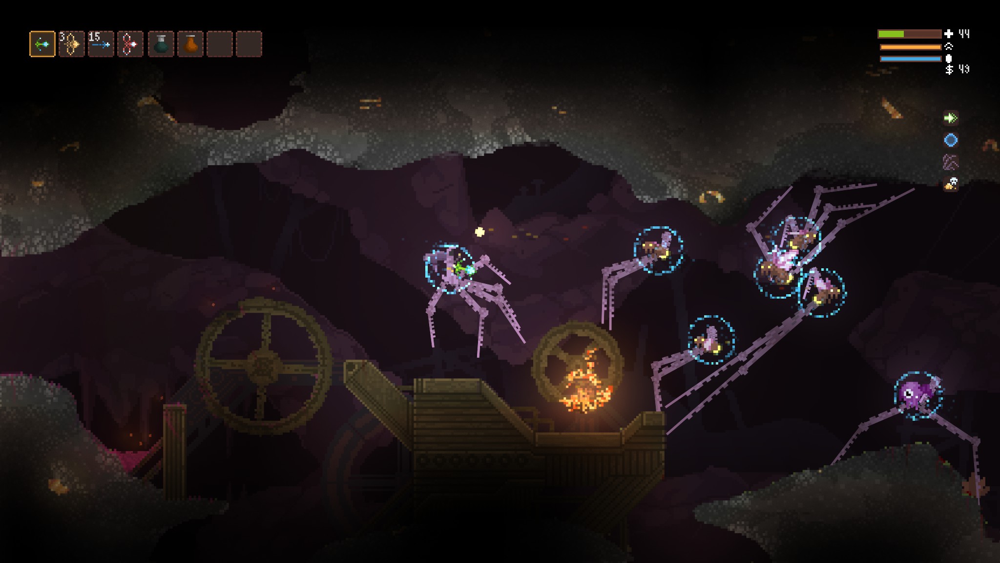 Enemies Share Your Perks — screenshot 1